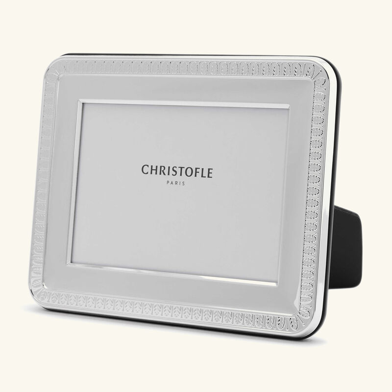 Malmaison Picture Frame Silver Plated 13x9cm christofle malmaison picture frame silver plated 13x9cm
