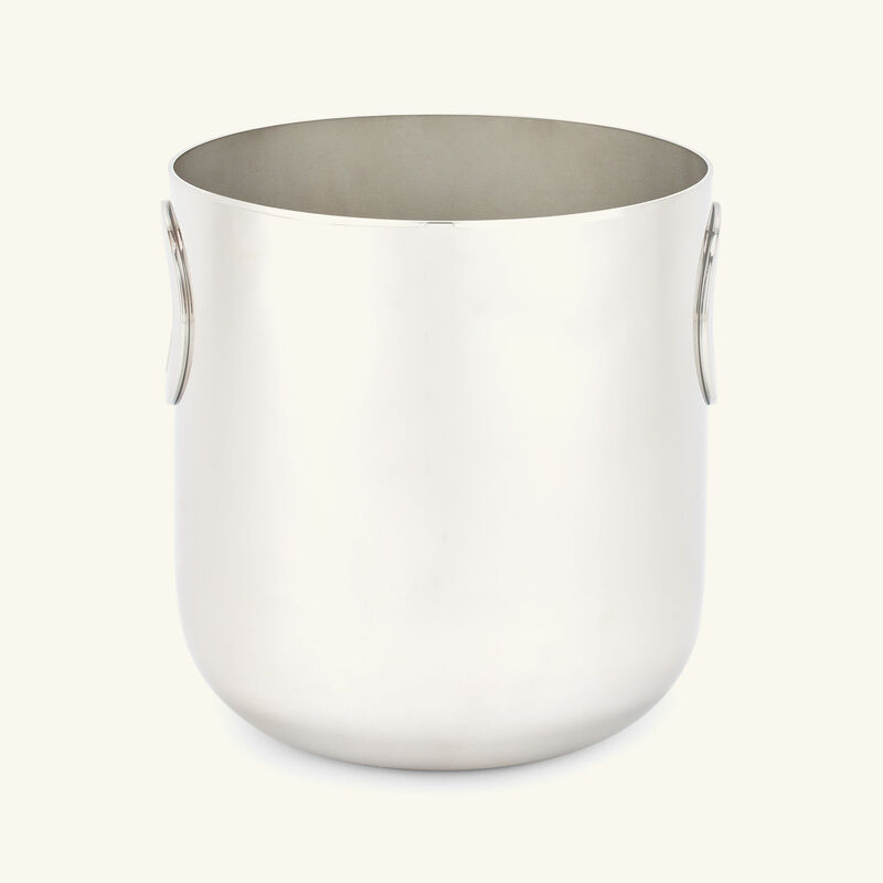 christofle oh ice bucket stainless steel