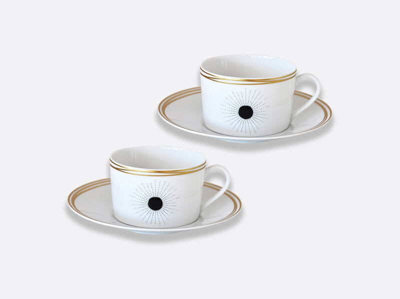 Set Of 2 Breakfast Cup And Saucer, large