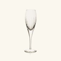 christofle iriana wine glass clear set of 2