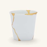 Kintsugi Tumbler with Candle bernardaud kintsugi tumbler with candle