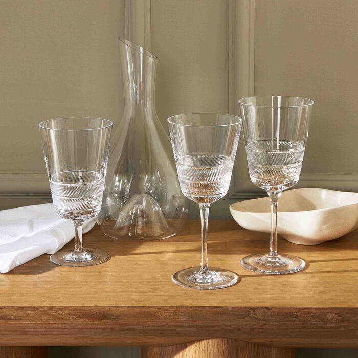 ralph lauren home remy wine glass small clear