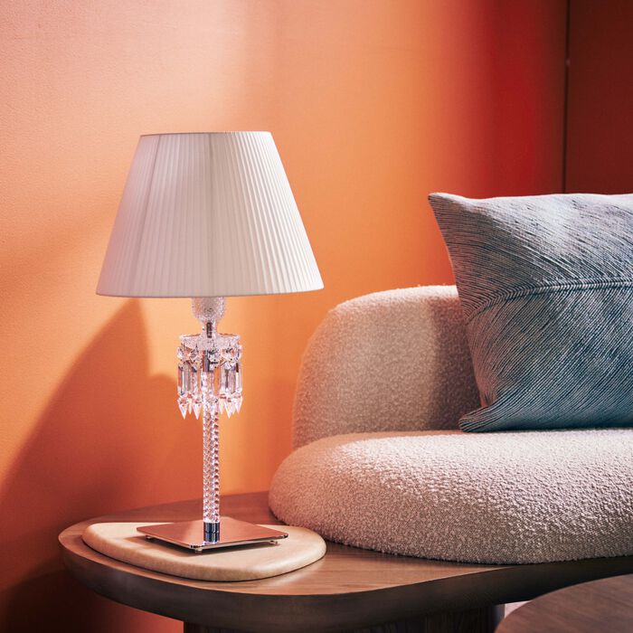baccarat torch lamp