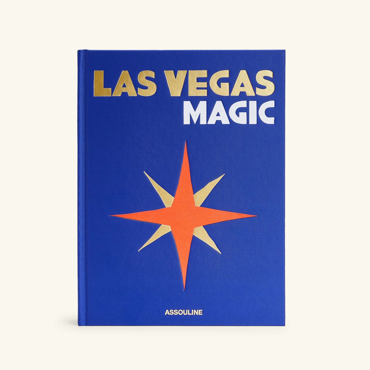 assouline las vegas magic book 33x25cm