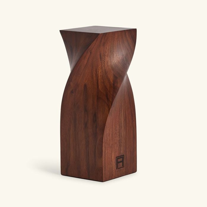 Twist Bookend Wood assouline twist bookend wood