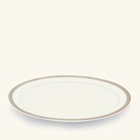 christofle malmaison serving platter oval silver