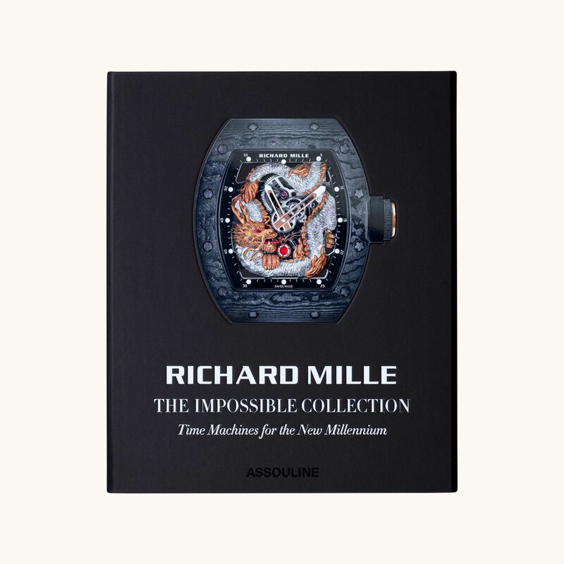 assouline richard mille the impossible collection time machines for the new millennium book 48x41cm