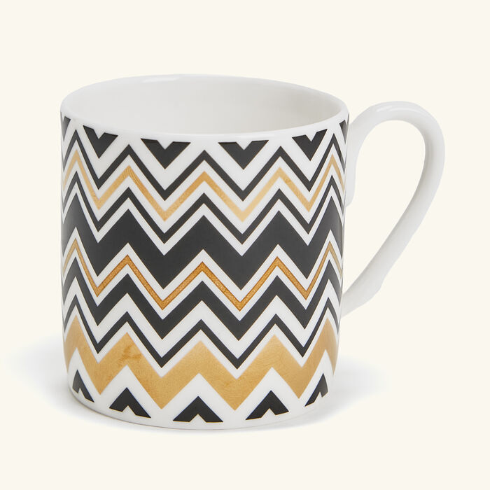missoni home zig zag coffee cup saucer pattern