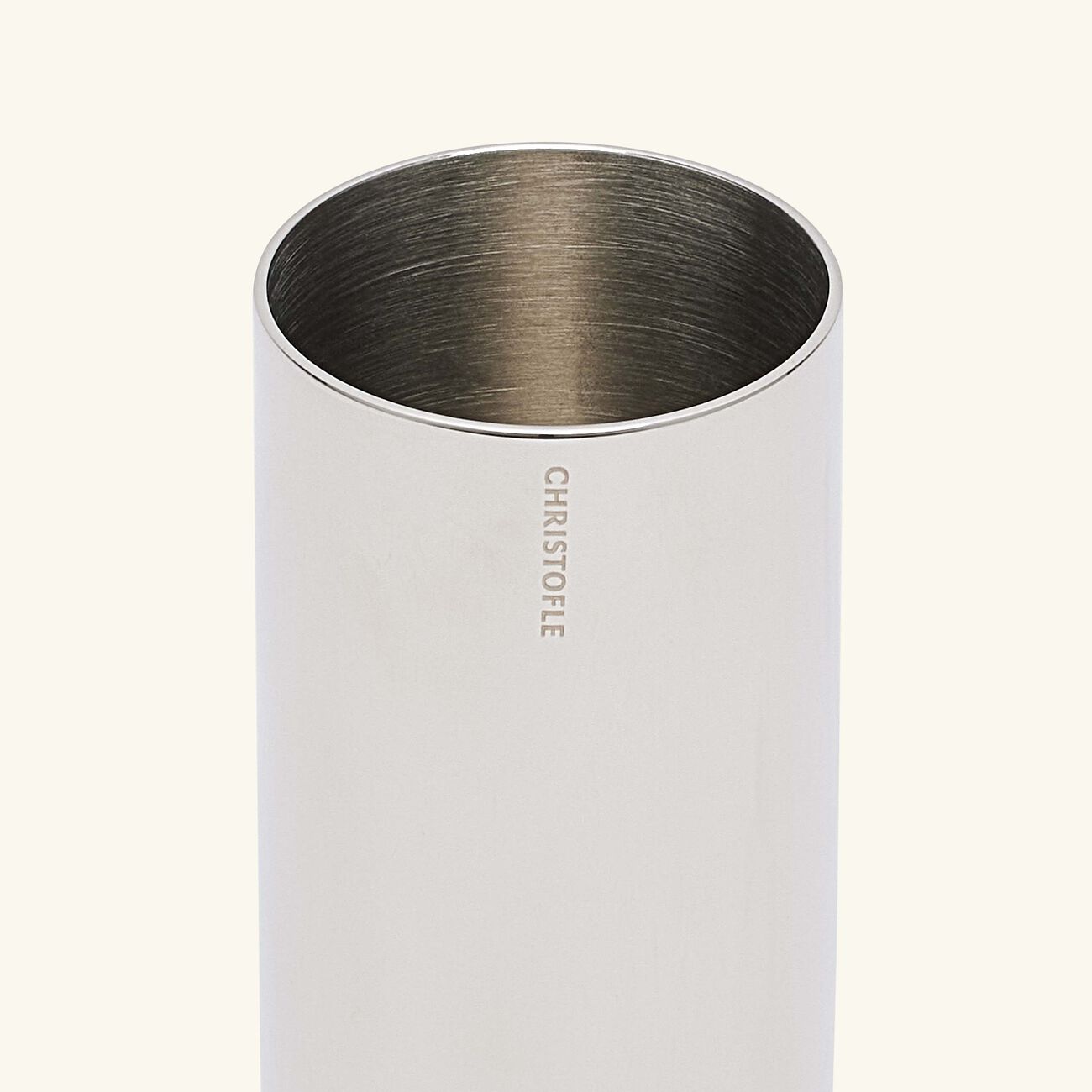 oh de christofle jigger silver