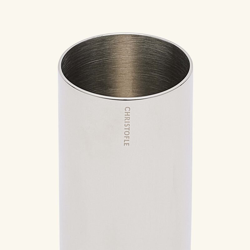 oh de christofle jigger silver