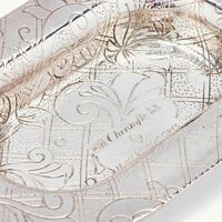 christofle jardin d eden salt pepper shakers silver plated