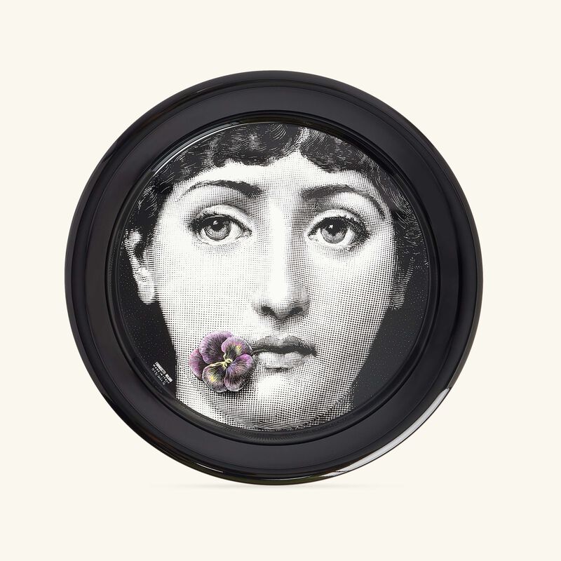 fornasetti tema e variazioni no 137 tray round large