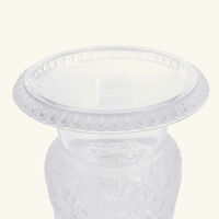 Versailles Vase Medium Clear lalique versailles vase medium clear