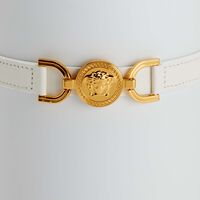 Medusa 95 Vase Round Small White versace medusa 95 vase round small white