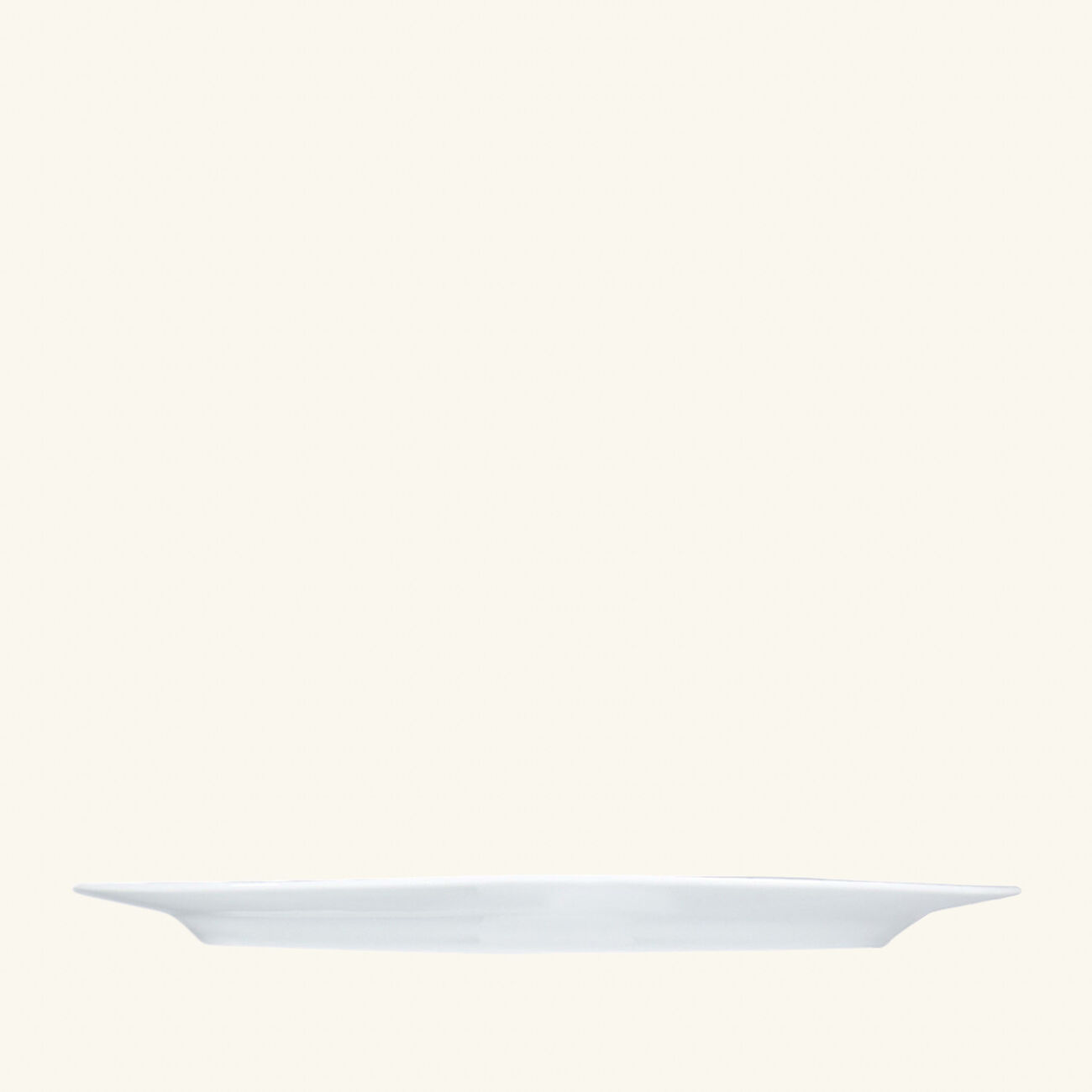 Ecume Serving Platter Oval White 23cm bernardaud ecume serving platter oval white 23cm