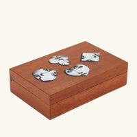 fornasetti visi playing card box
