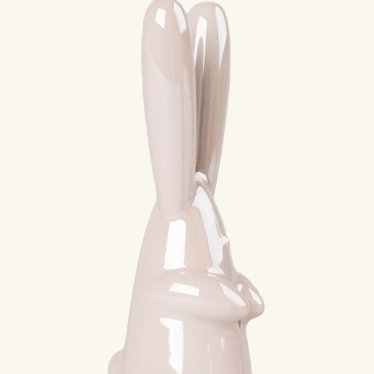 lladro bunny sculpture small white