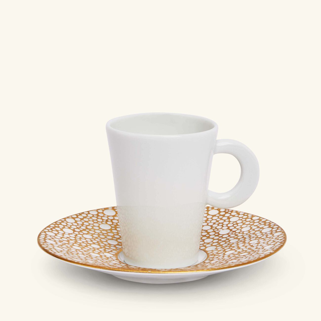 bernardaud mordore coffee cup   saucer white