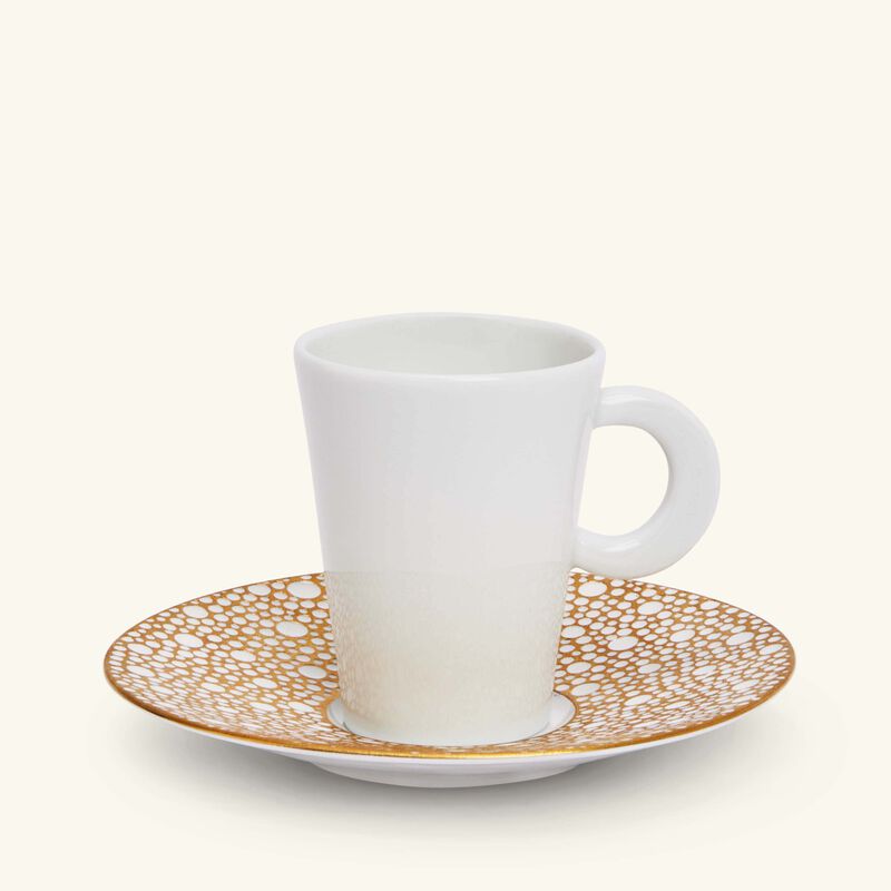 bernardaud mordore coffee cup   saucer white