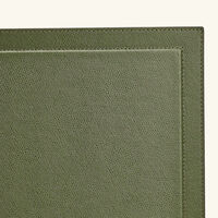 giobagnara phil desk blotter green