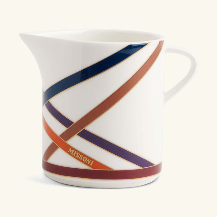 missoni home nastri milk pitcher