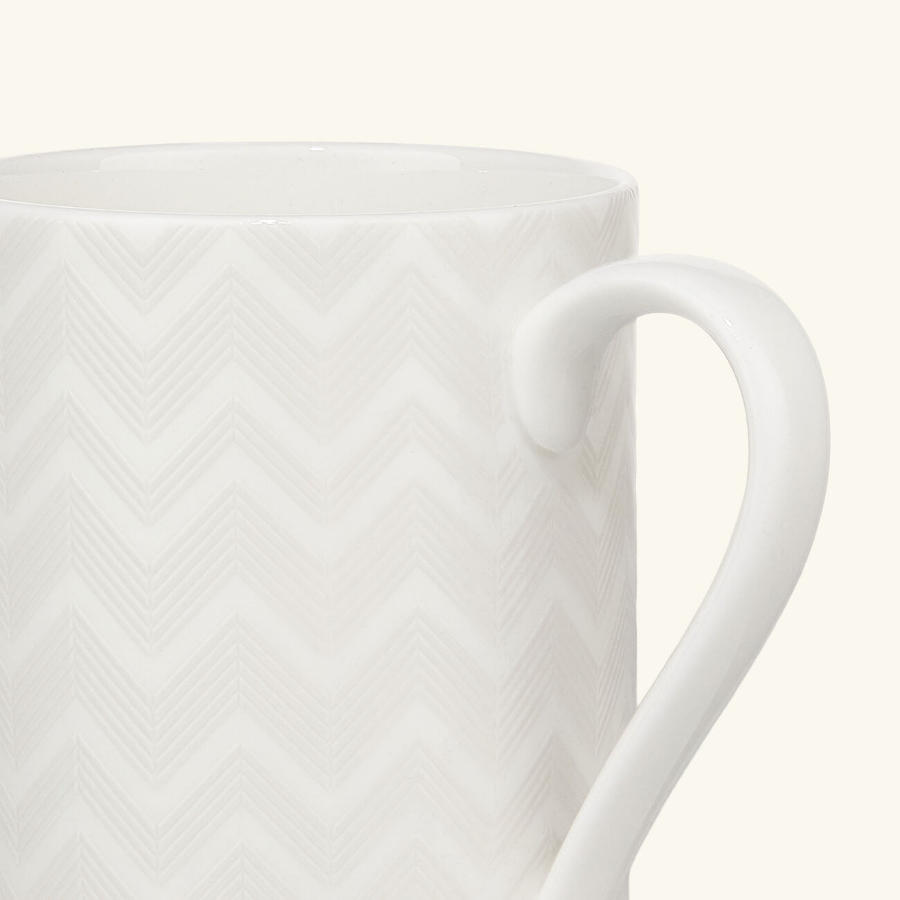missoni home zig zag mug white