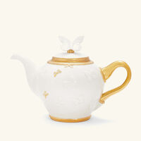 villari butterfly milk pitcher pink
