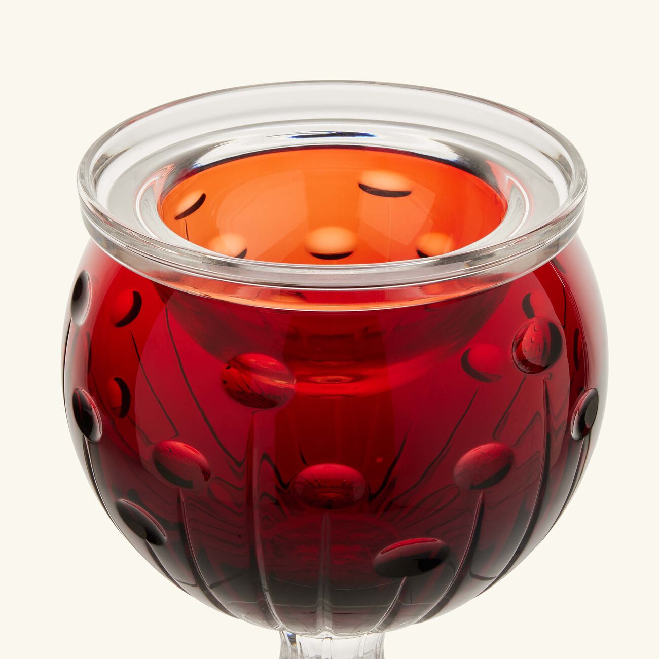 mario cioni c baba incense burner red