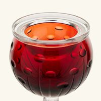 mario cioni c baba incense burner red