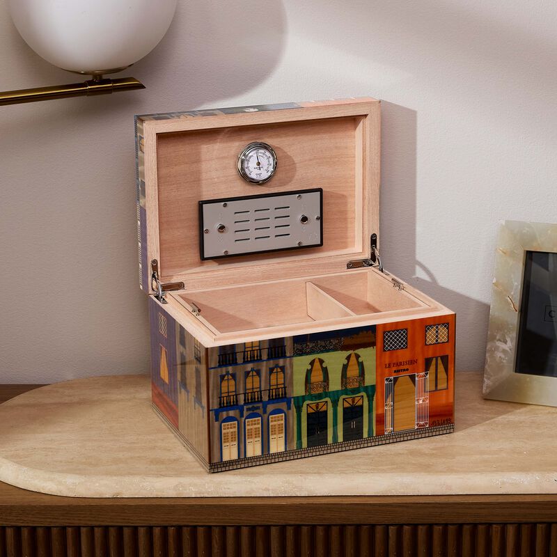 إيلي بلو صندوق حفظ السيجار  باريسيان باي نايت