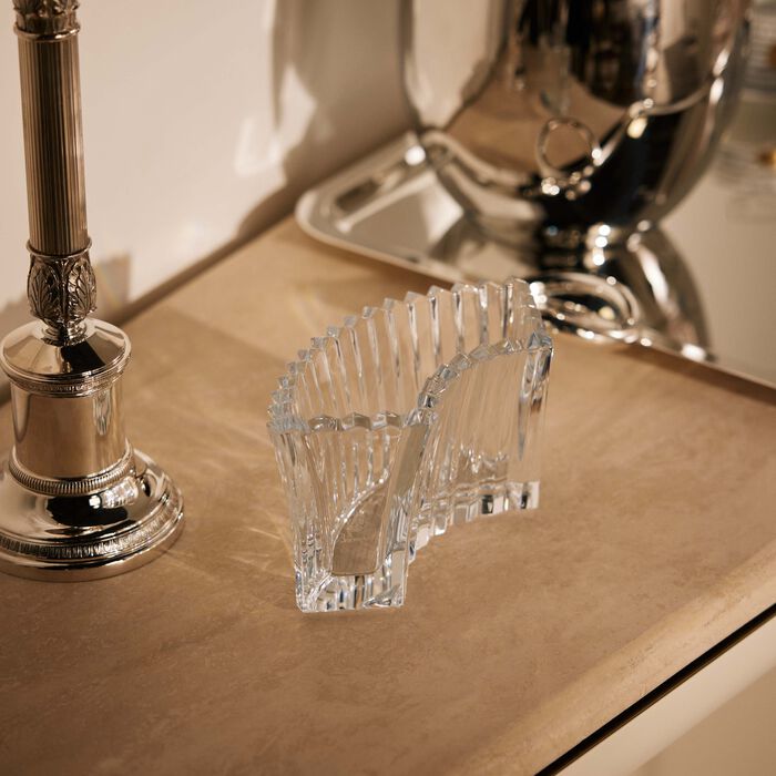 baccarat mille nuits infinite 2 vase mini clear