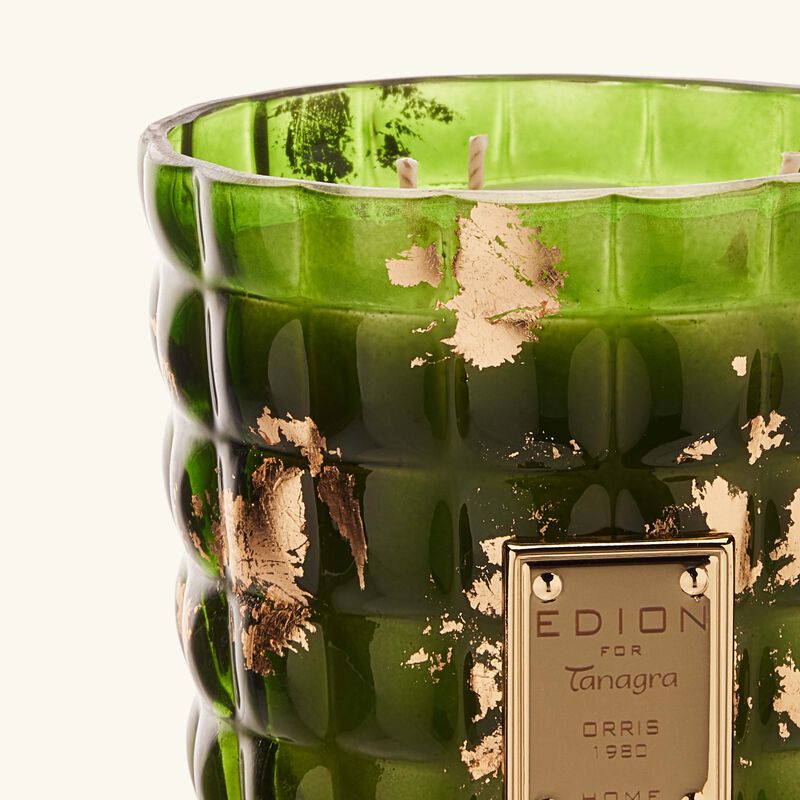 Iris Green Scented Candle 500G edion iris green scented candle 500g