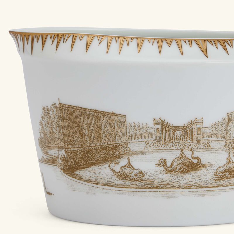 Versailles Enchante Gravy Boat Gold bernardaud versailles enchante gravy boat gold