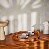 missoni home jenkins tea cup saucer stripes set of 6
