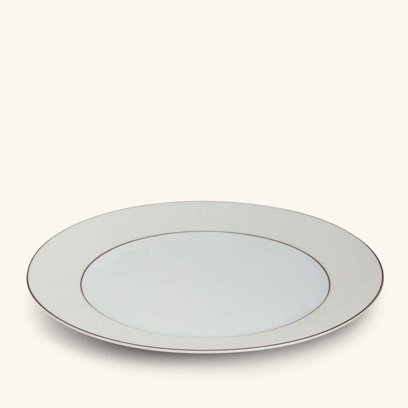 bernardaud dune dinner plate round 26cm