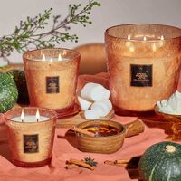 voluspa spiced pumpkin candle