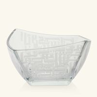 dimlaj dar serving bowl clear 22cm