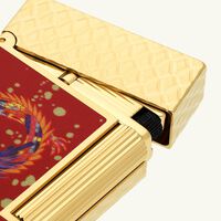 ولاعة لاين 2 يير أوف ذا دراغون حمراء اس تي دوبون ولاعة لاين 2 يير أوف ذا دراغون حمراء