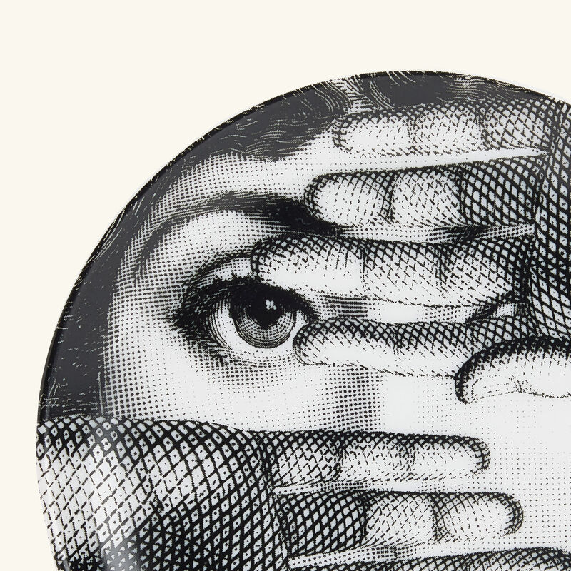 Tema e Variazioni No.154 Coaster Grey fornasetti tema e variazioni no 154 coaster grey