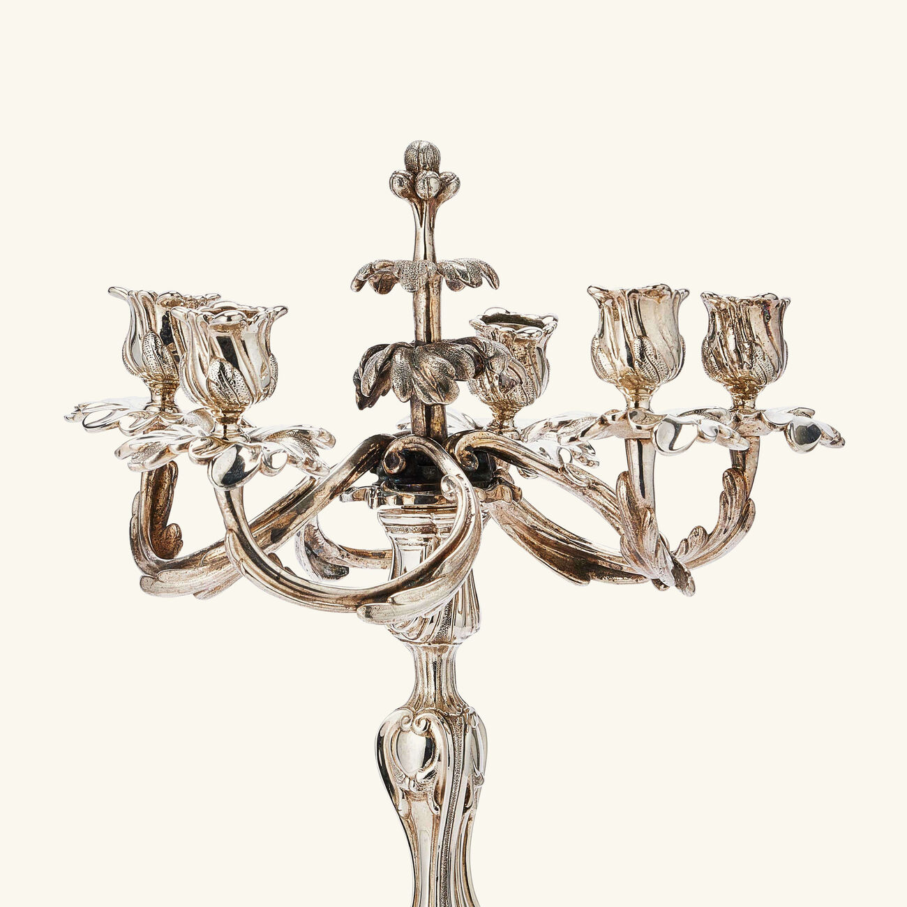 Trianon Candelabra Silver Plated christofle trianon candelabra silver plated