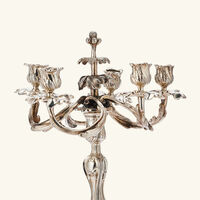 Trianon Candelabra Silver Plated christofle trianon candelabra silver plated