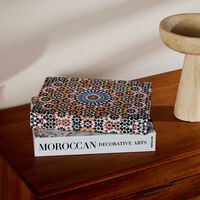 assouline moroccan decorative arts book 35x28cm