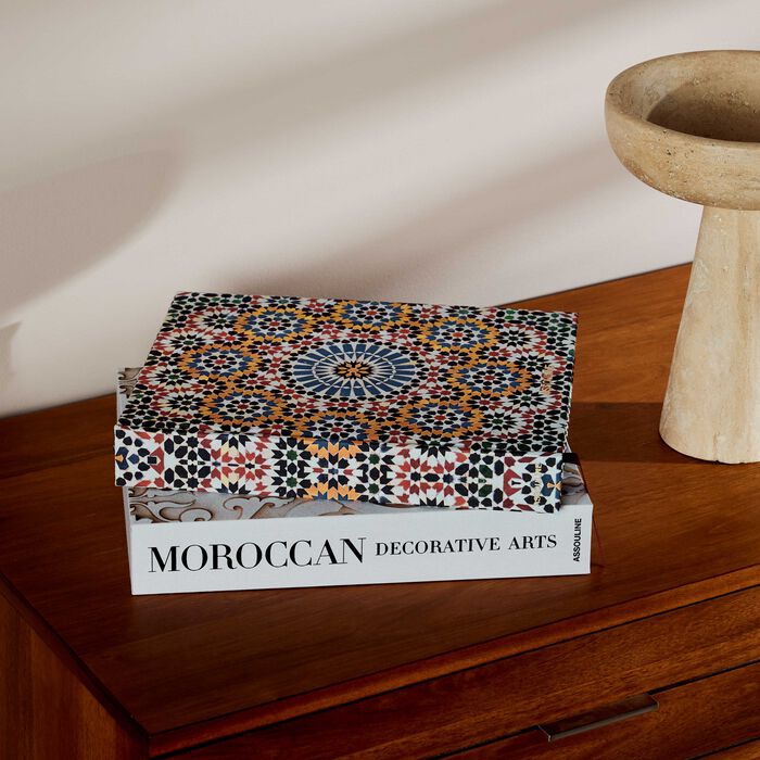 assouline moroccan decorative arts book 35x28cm