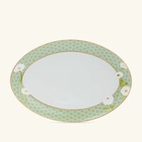 bernardaud praiana gravy boat green