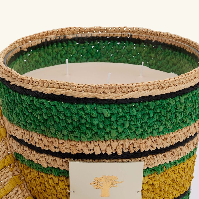 Fety Milalao Candle Max 24 baobab collection fety milalao candle max 24