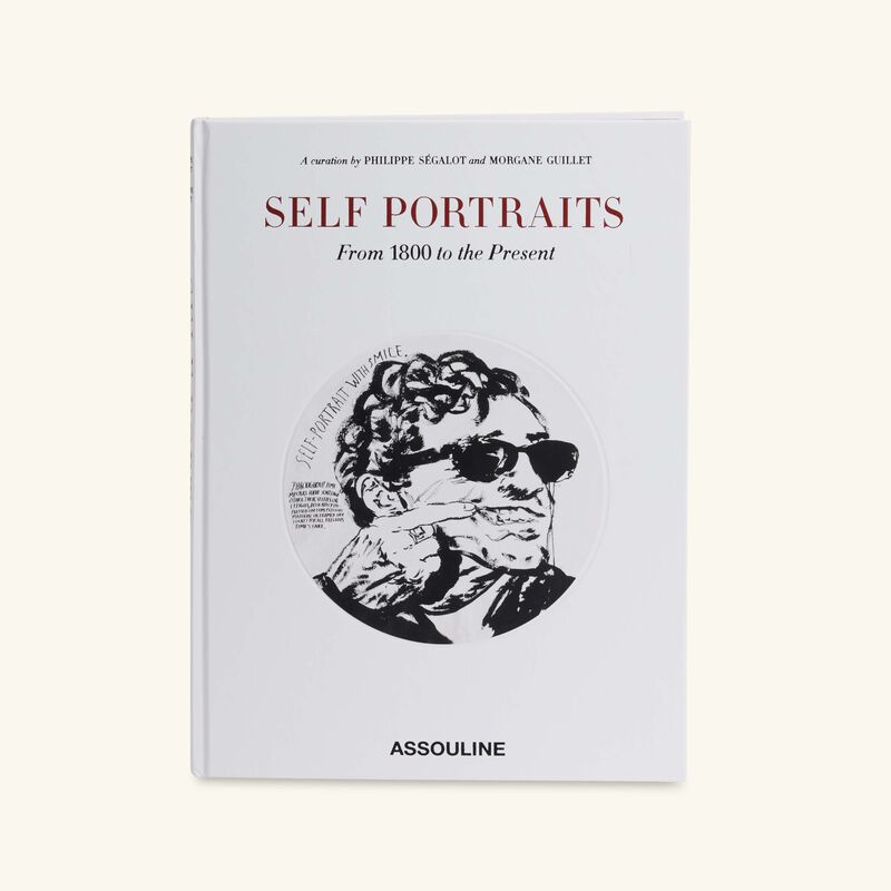 assouline self portraits from 1800 to the present book 37x26cm