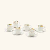 bernardaud kintsugi mug white
