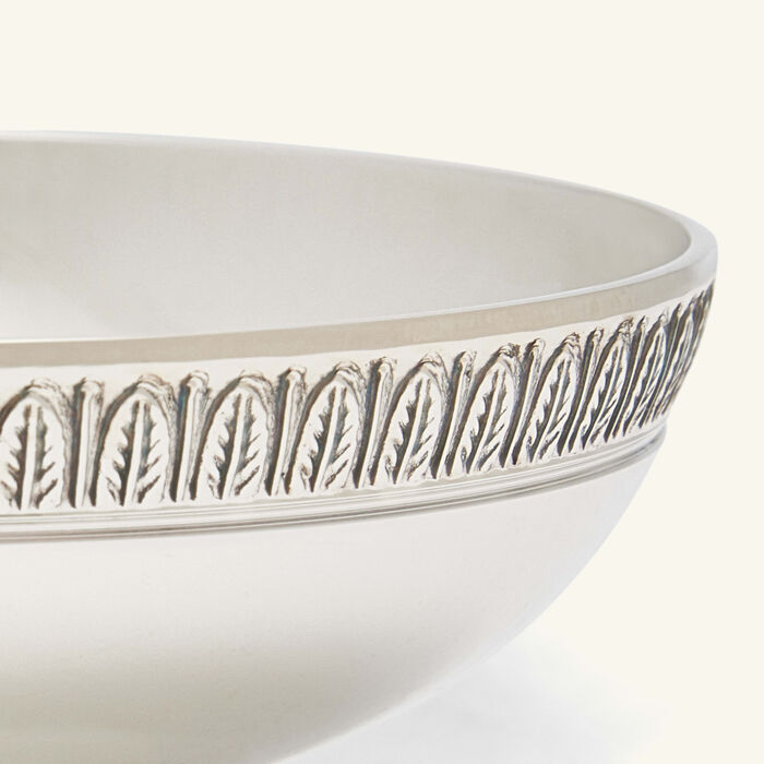 Malmaison Serving Bowl Silver Plated christofle malmaison serving bowl silver plated