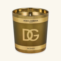 dolce gabbana casa dg logo dinner plate round 26cm set of 2