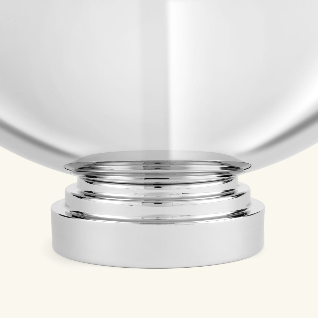 georg jensen manhattan champagne bowl clear